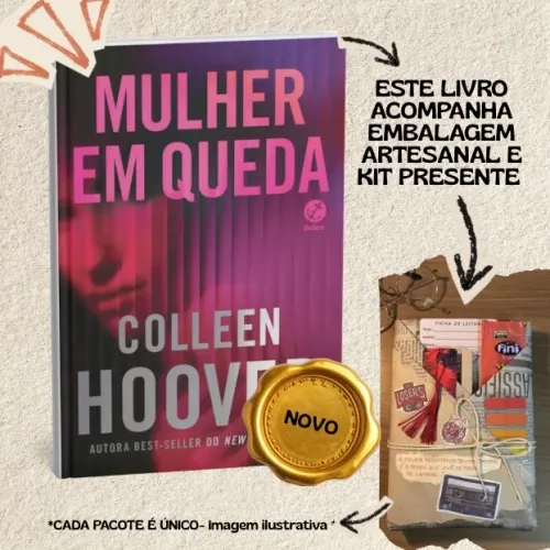 Livro Presente | Mulher em queda (livro novo)