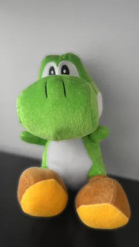 Pelúcia Yoshi Nintendo Original 30cm