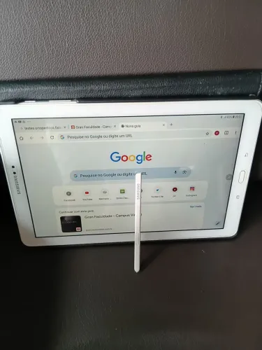 Tablet Com caneta Stylus