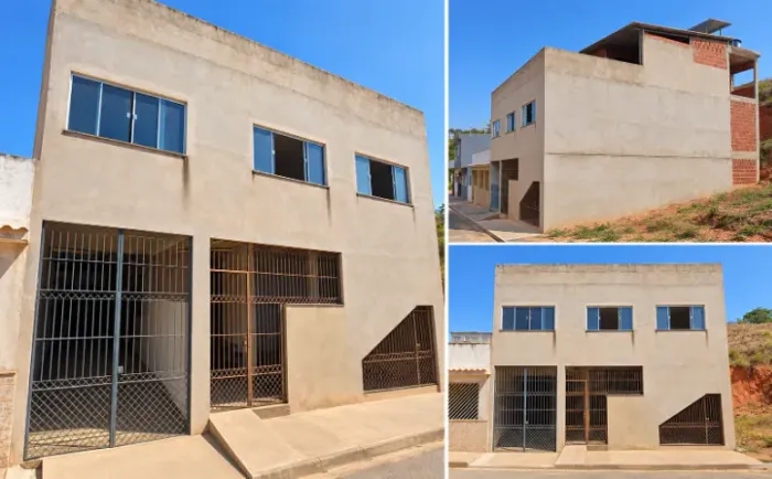 CONJUNTO COM 4 CASAS INDEPENDENTES À VENDA | BOM PASTOR - ITAPERUNA/RJ