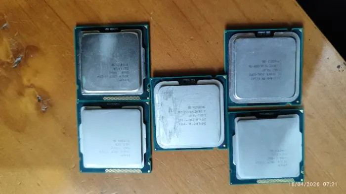 Lote processadores intel