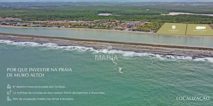 Lançamento em Muro Alto/PE! Tropí Eco Residência! A partir de 1.150.000,00!