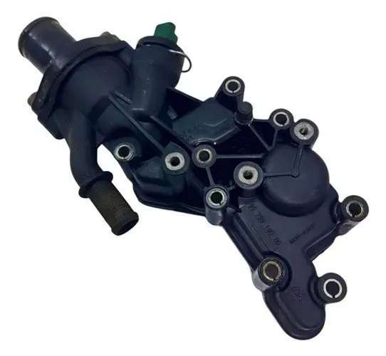 Carcaça Válvula Termostática Peugeot 206 1.4 8v 2006 1992