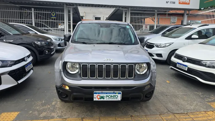 Jeep Renegade 1.8 4X2 Flex 16V Aut. 2019