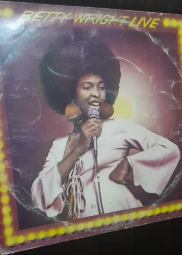 LP/Vinil BETTY WRIGHT live