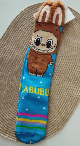 Meias malucas Labubu