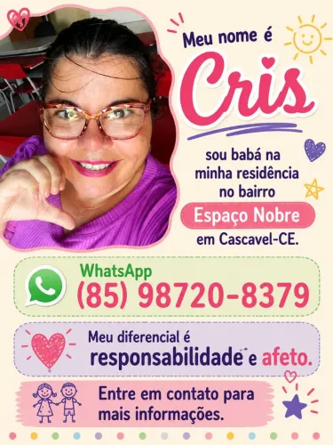 Babá na minha residência