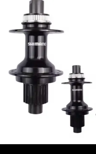Cubo shimano Mt400