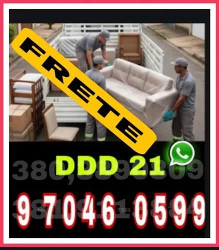 Frete, Fretes e Serviços de Mudanças com Qualidade e Confiança