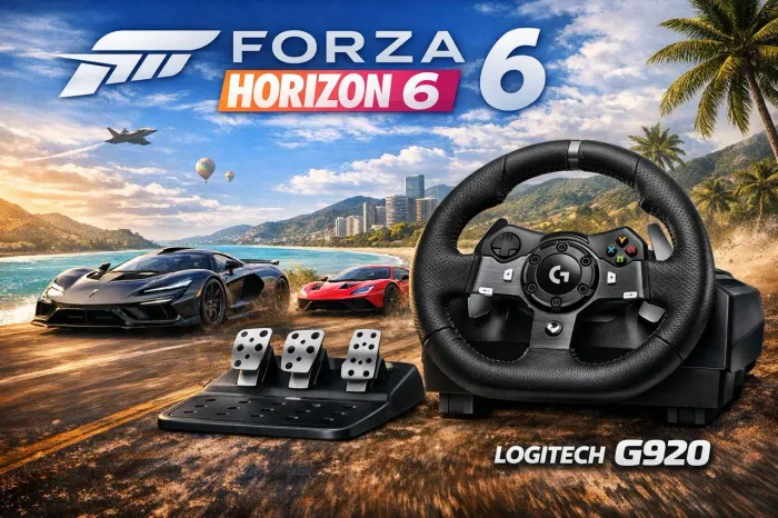 Volante Logitech G920