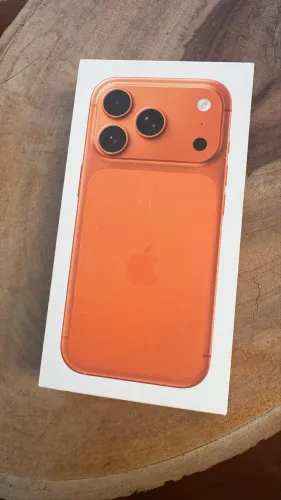 iPhone 17 Pro Max 256 novo na caixa - Oportunidade 
