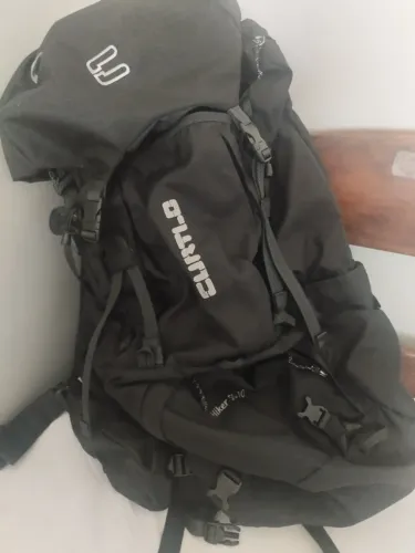 Mochila cargueiro Curtlo hiker 50+10 NOVA