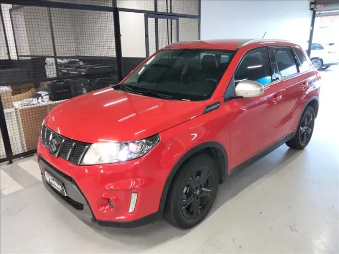 Suzuki Vitara 4sport 1.4 TB 16V Aut. 2018
