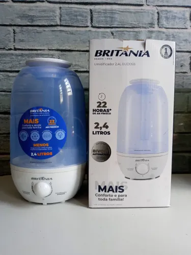 Unidificador 2,4 l budo 5 b britânia semi novo valor 115.00 reais