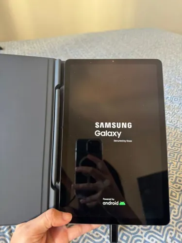 Samsung Galaxy Tab S6 Lite + S Pen original + Capa - NOVÍSSIMO, com DeX