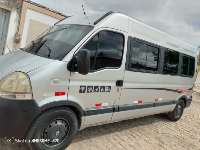 Renault Master 2.5 DCI Executivo 115cv 16L Dies 2013