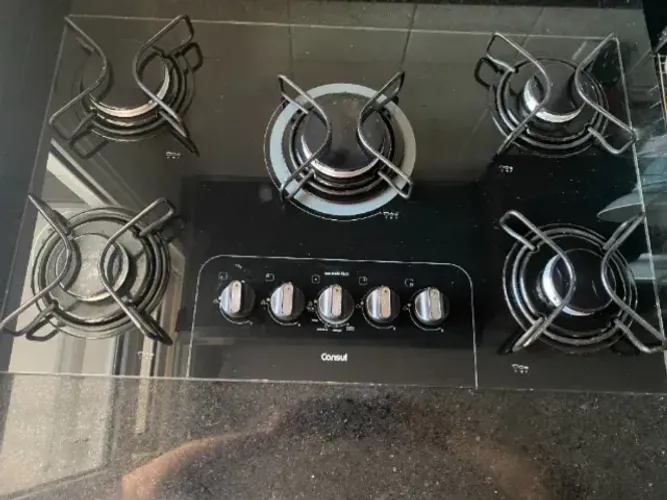 Cooktop consul 5 bocas
