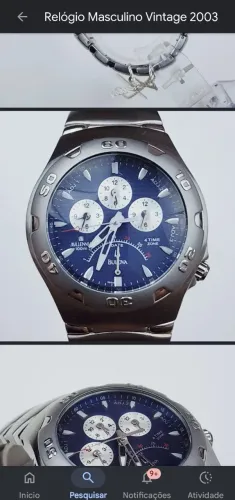 Relógio Bulova 96G13 original