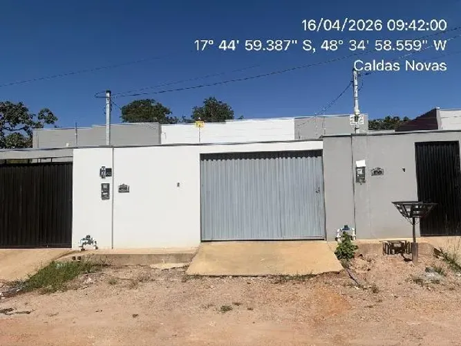 Oferta em destaque Casa no Residencial Recanto das Aguas, Caldas Novas - GO, Nº 778, 2 qu