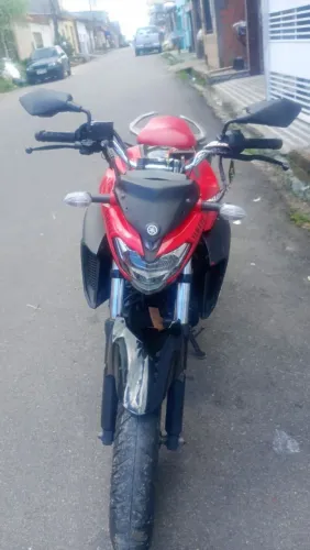 Yamaha fz25 2019 em dias 