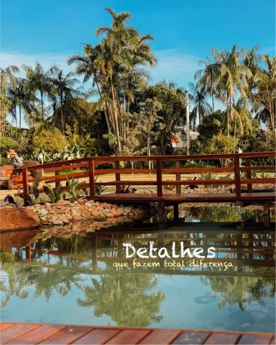 Lagos ornamentais e piscinas naturais