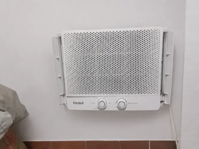 Ar-Condicionado Consul 7.500 BTUs | Funcionando perfeitamente!