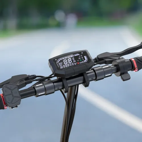 Patinete Elétrico iScooter iX3 Potência, Autonomia e muito Estilo! ?