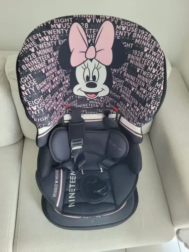 Cadeirinha para carro Disney até 36 kilos