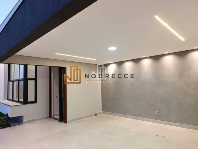 Casa moderna à venda no Residencial Maria Cândida - Indaiatuba/SP