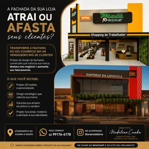 Projetos comerciais 