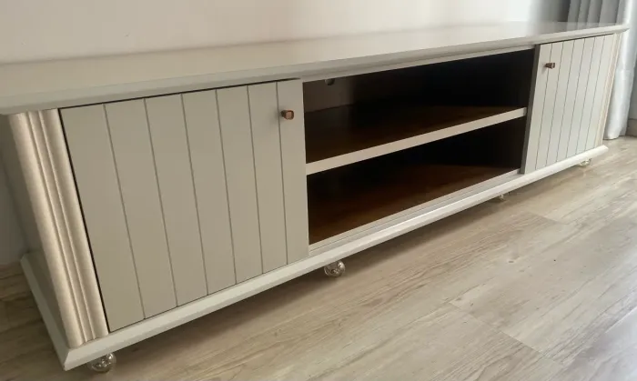 RACK ELEGANTE, seminovo e em excelente estado!