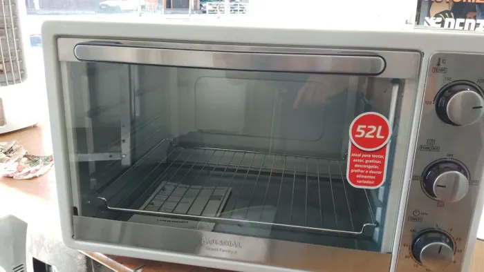 Forno elétrico mundial novo
