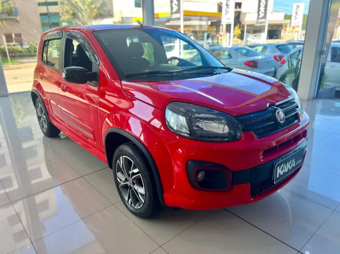 Fiat Uno Sporting Dual./gsr 1.3 Flex 8V 5P 2018