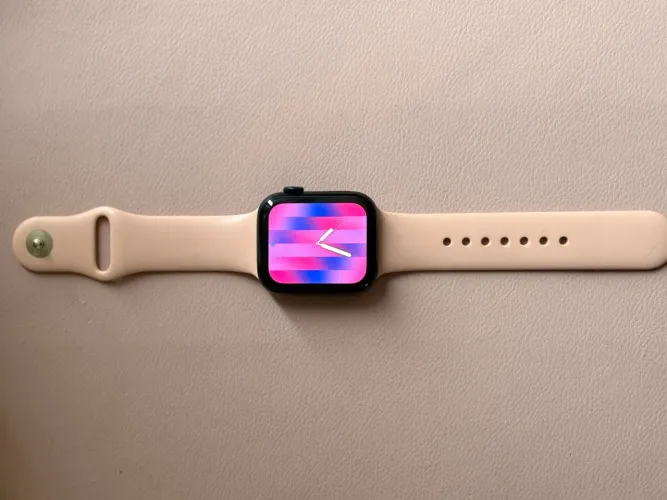 Apple Watch SE 2ª geração - 44 mm, cor meia-noite