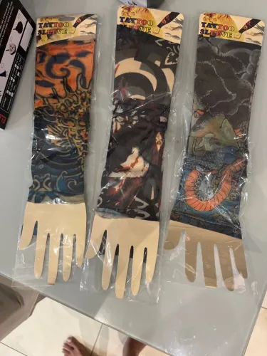 Protetor de braços,Mangas de tatuagens