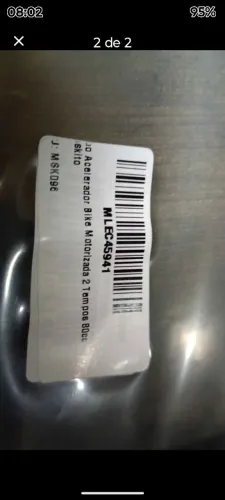 Cabo acelerador motorizada
