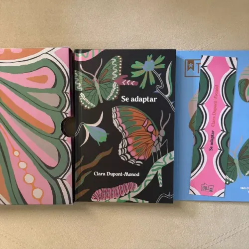 Livro Kit Se Adaptar - Clara Dupont-Monod (TAG Curadoria)