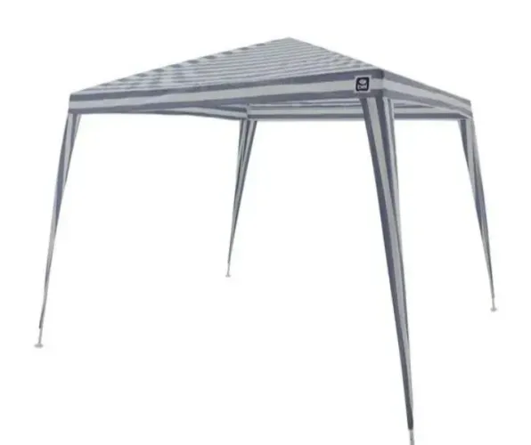 Tenda tubolar, 2,4 de cobertura e 3 nos pés