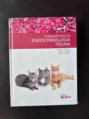 livro FUNDAMENTOS DA ENDOCRINOLOGIA FELINA