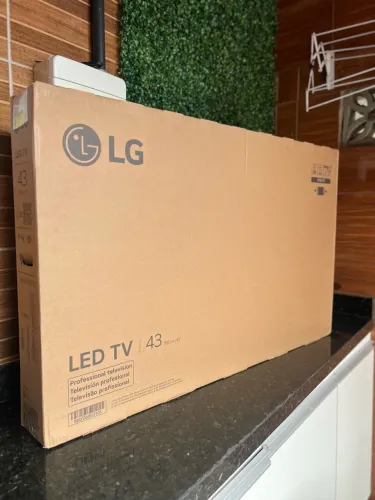 TV LG 43? 4K UHD AI 2026 43UN85C Nova Lacrada SOMENTE HOJE ?