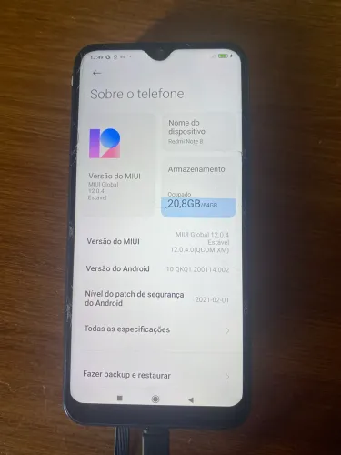 Redmi Note 8 - Aceito ofertas