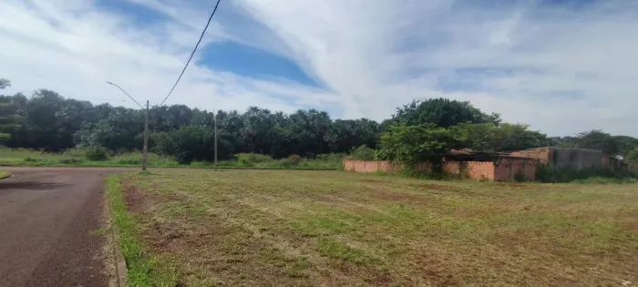 Terreno 250m - Próximo ao rio Grande em Planura - Aceito carro