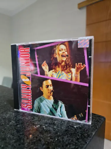 CD Sandy & Junior Coletânea Avon 