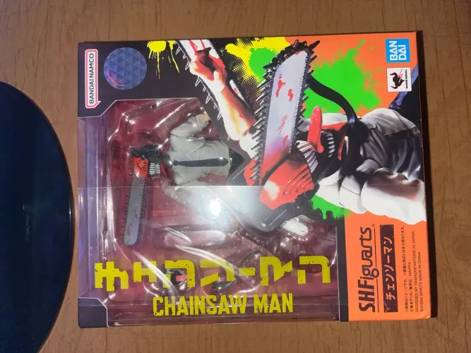 Sh figuarts chainsaw man denji 