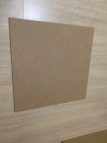 4 chapas de MDF cru 50cm x50 cm 6 mm
