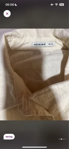 Camisa Hering XG
