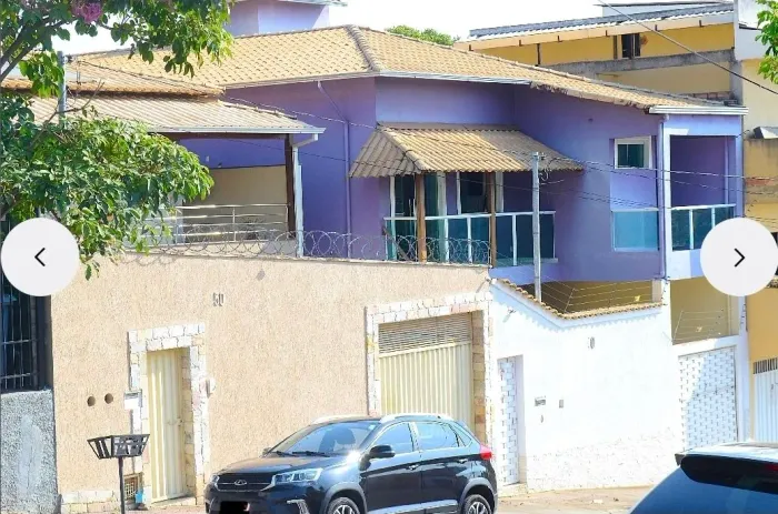Casa 300m2 1 suite com hidromassagem mais 2 quartos