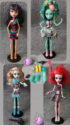 Lote Monster high 