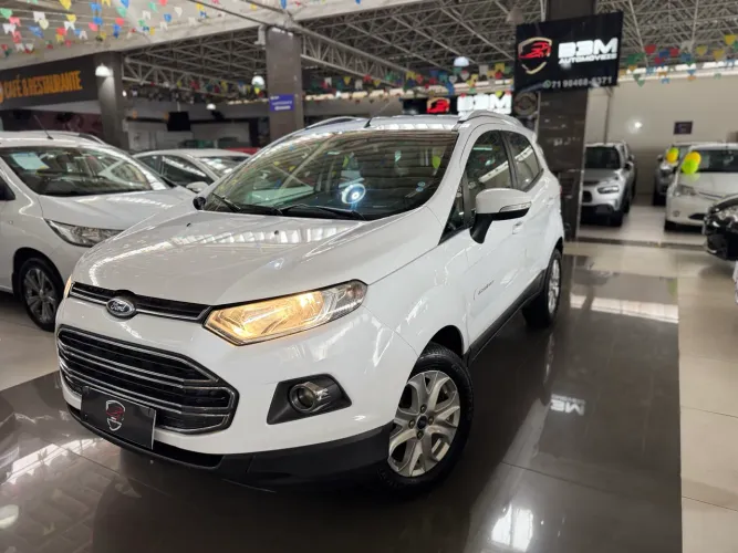 Ford Ecosport Titanium 2.0 16V Flex 5P Aut. 2013