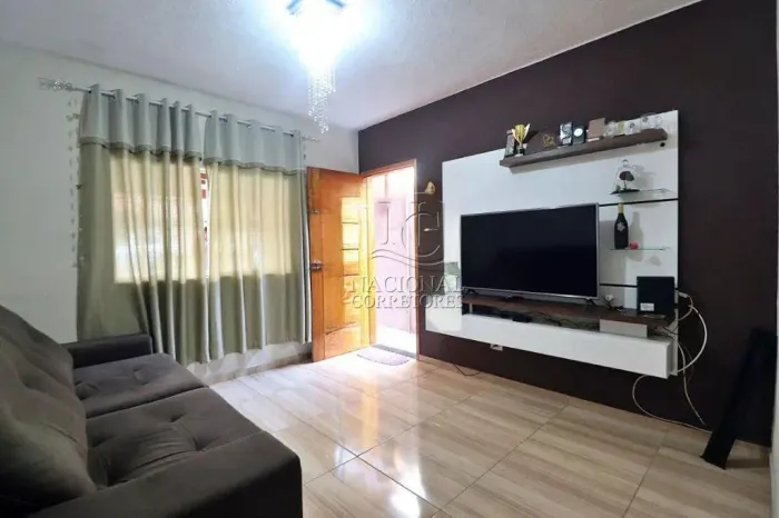 Casa com 2 dormitórios à venda, 108 m² - Parque Erasmo Assunção - Santo André/SP